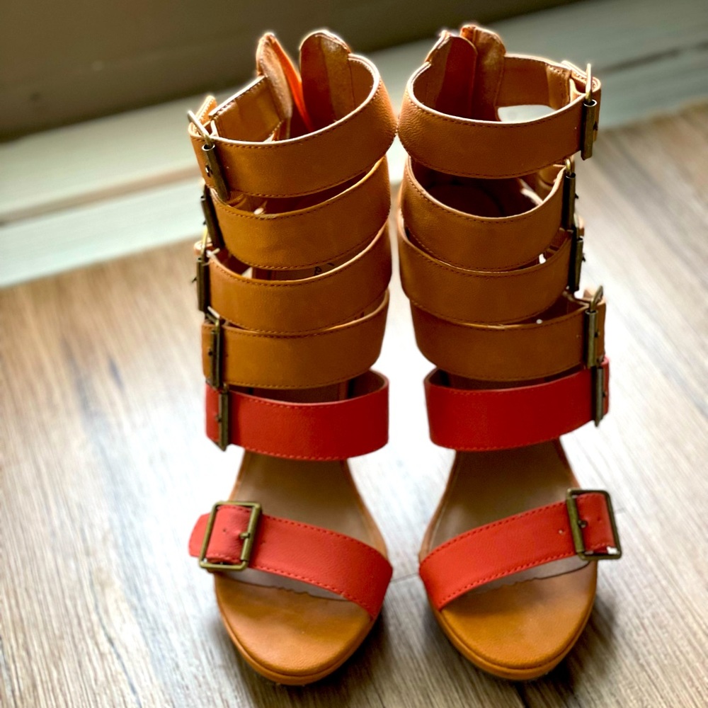 Sexy gladiator sandal
